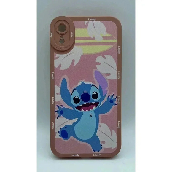 Anime Flower Kawaii Character‎ “Lovely” Case for iPhone XR Case 6.1" Shockproof - Picture 1 of 5